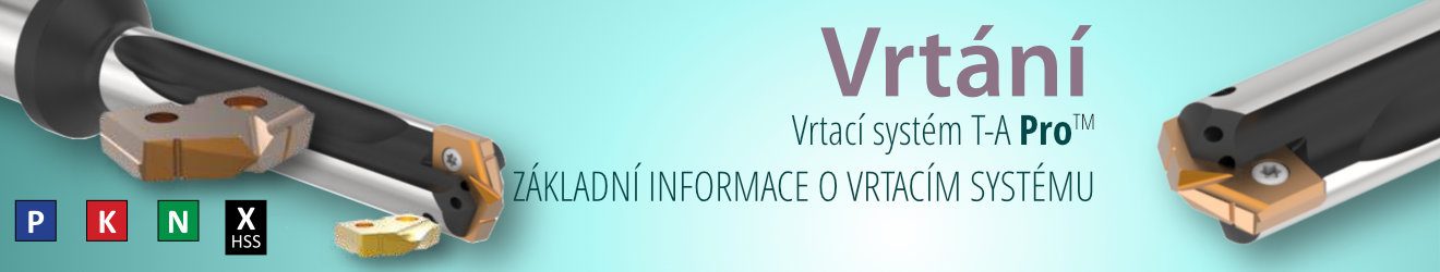 Vrtání - se středovou destičkou - TA Pro - informace